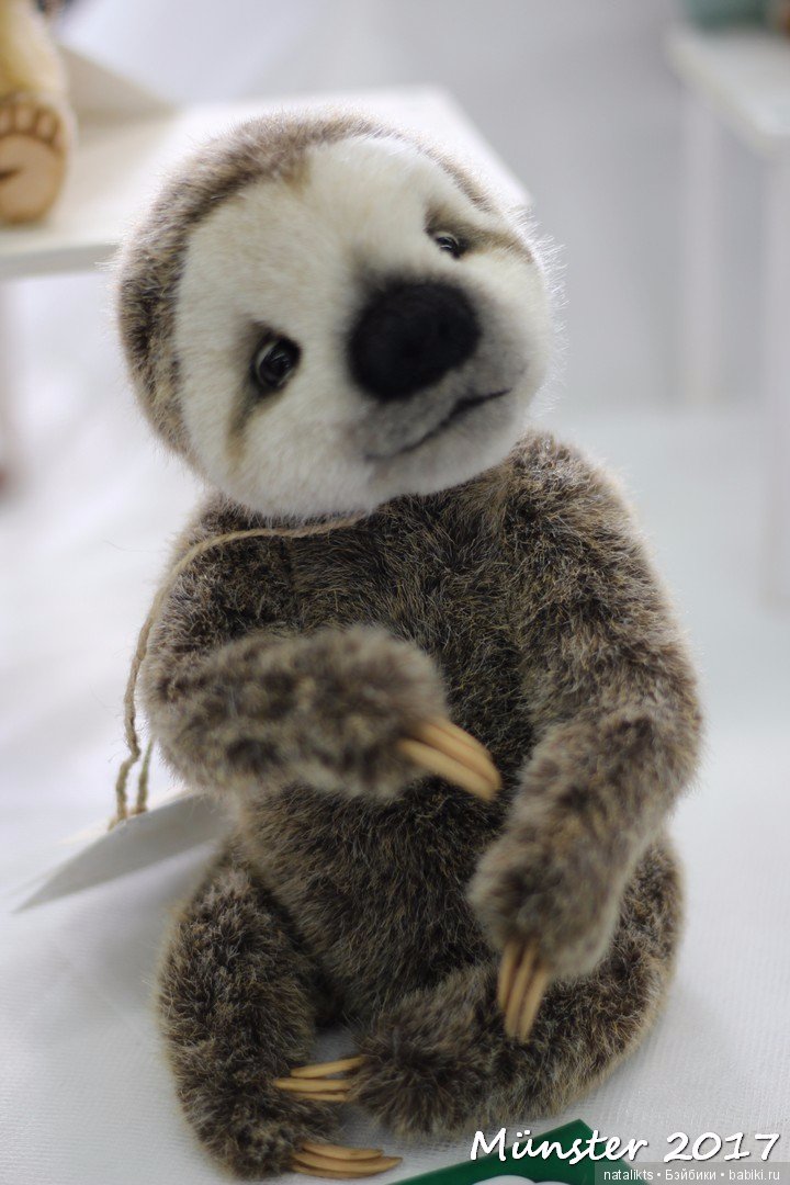 Вторая часть . Мишки и другие" плюшики" Teddy Bär Total 2017 (фото 6)