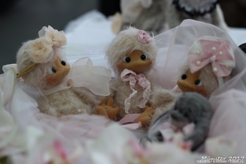 Вторая часть . Мишки и другие" плюшики" Teddy Bär Total 2017 (фото 5)