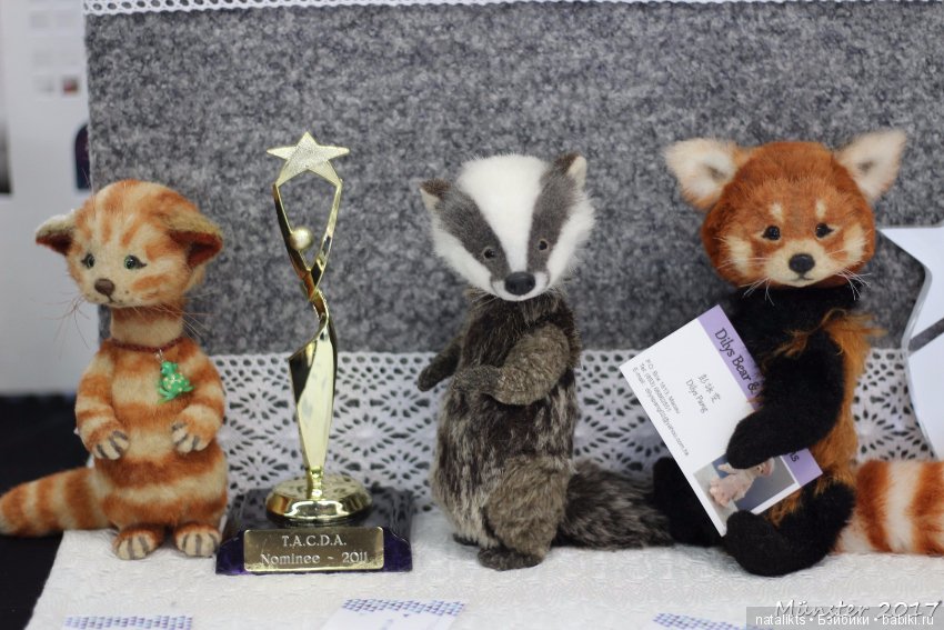 Вторая часть . Мишки и другие" плюшики" Teddy Bär Total 2017