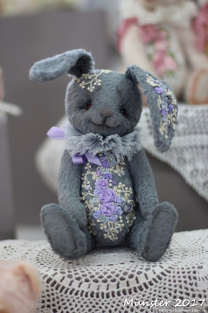 Вторая часть . Мишки и другие" плюшики" Teddy Bär Total 2017 (фото 9)