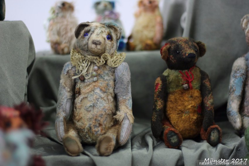 Вторая часть . Мишки и другие" плюшики" Teddy Bär Total 2017 (фото 3)