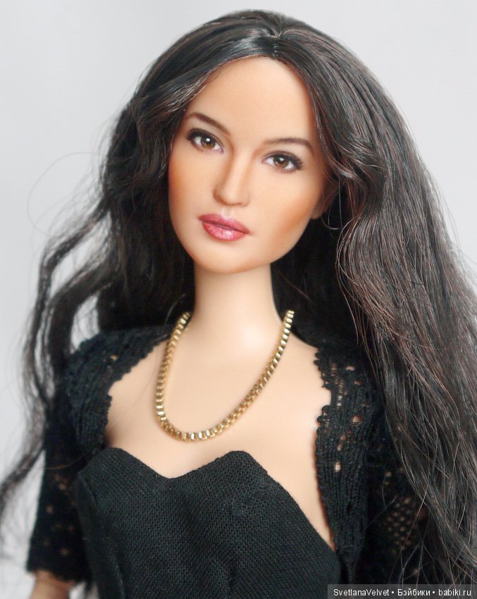 ООАК Моника Белуччи — ООАК и кастом Барби (Barbie): репейнт