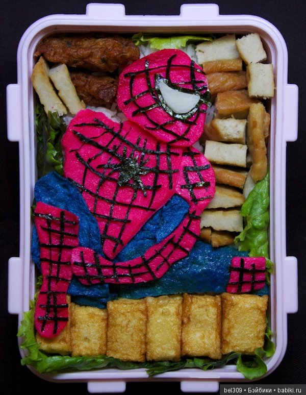 Бенто фастфуд по-японски... красиво, прикольно, полезно