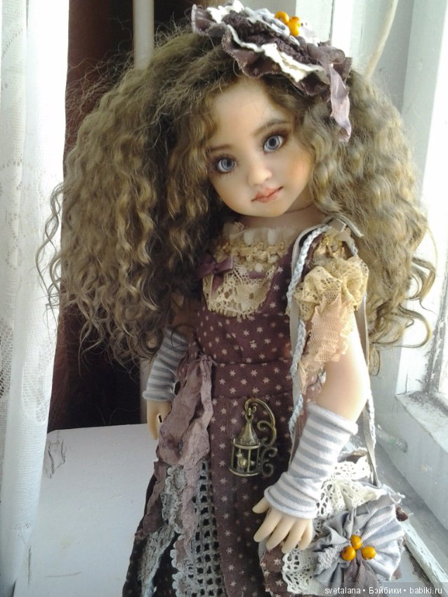 Мару. ООАК куколки Мару and freinds mini (фото 10)