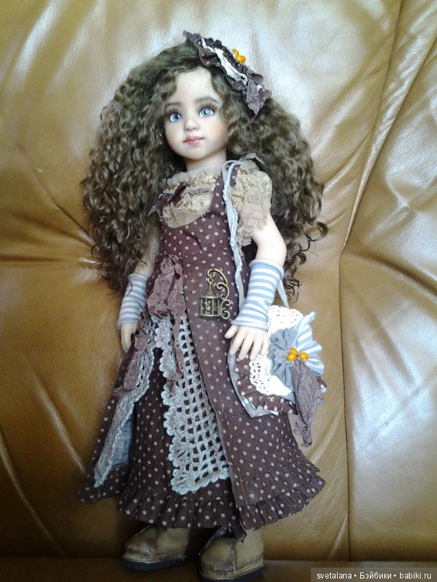 Мару. ООАК куколки Мару and freinds mini