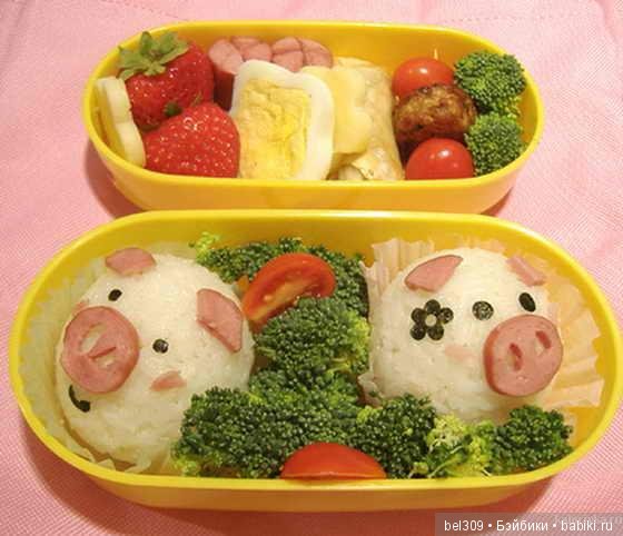 Бенто фастфуд по-японски... красиво, прикольно, полезно (фото 6)
