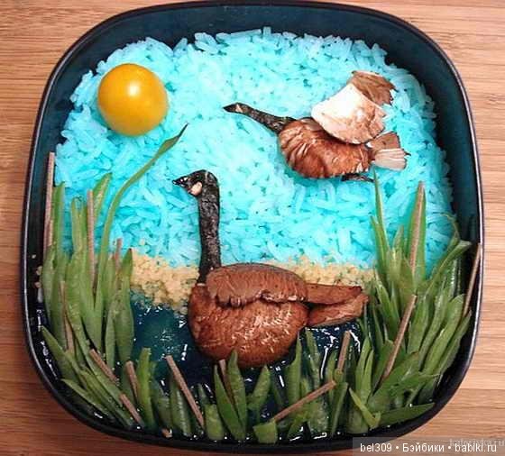 Бенто фастфуд по-японски... красиво, прикольно, полезно