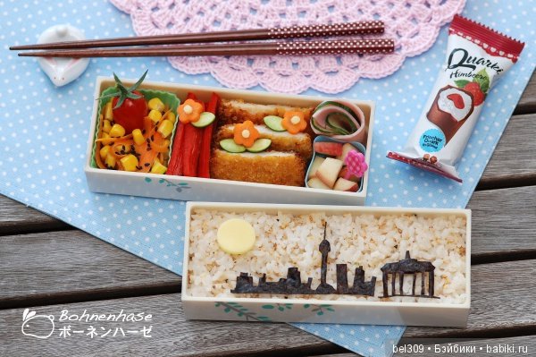 Бенто фастфуд по-японски... красиво, прикольно, полезно