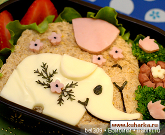 Бенто фастфуд по-японски... красиво, прикольно, полезно