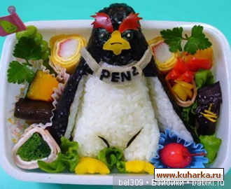 Бенто фастфуд по-японски... красиво, прикольно, полезно