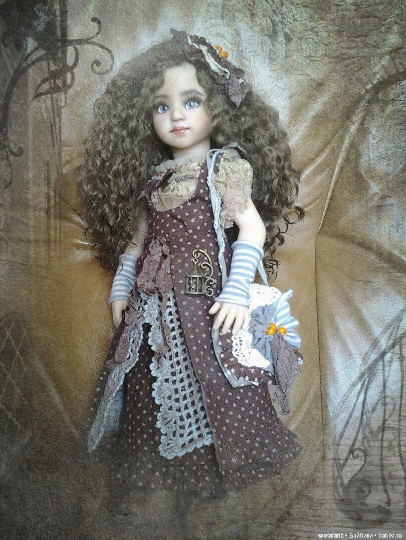 Мару. ООАК куколки Мару and freinds mini (фото 7)