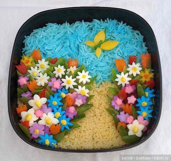 Бенто фастфуд по-японски... красиво, прикольно, полезно (фото 9)