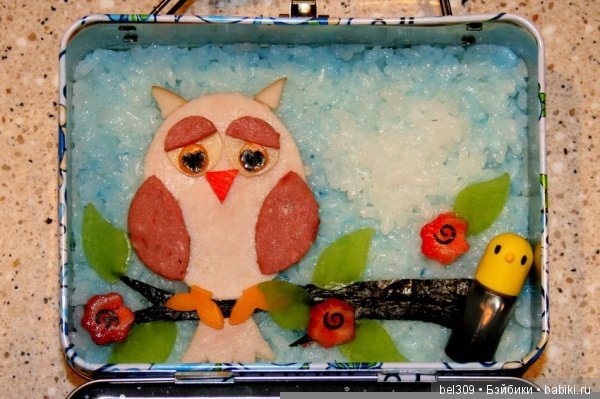 Бенто фастфуд по-японски... красиво, прикольно, полезно