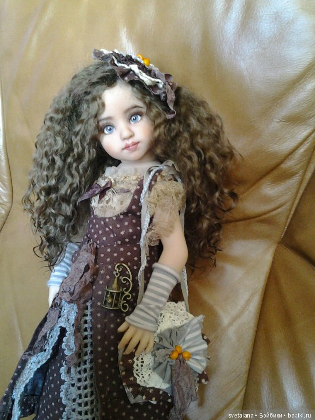 Мару. ООАК куколки Мару and freinds mini