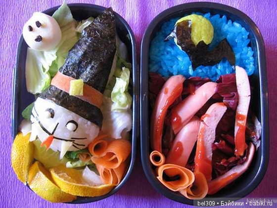 Бенто фастфуд по-японски... красиво, прикольно, полезно (фото 7)