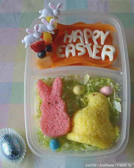 Бенто фастфуд по-японски... красиво, прикольно, полезно (фото 10)