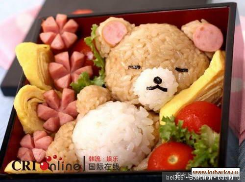 Бенто фастфуд по-японски... красиво, прикольно, полезно