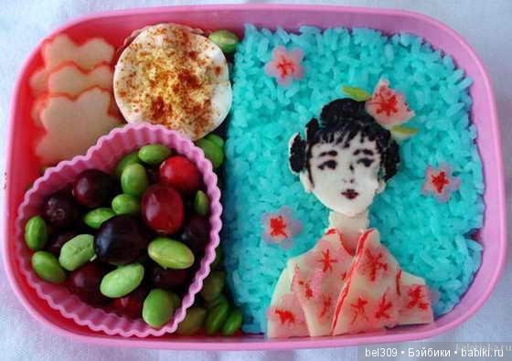 Бенто фастфуд по-японски... красиво, прикольно, полезно