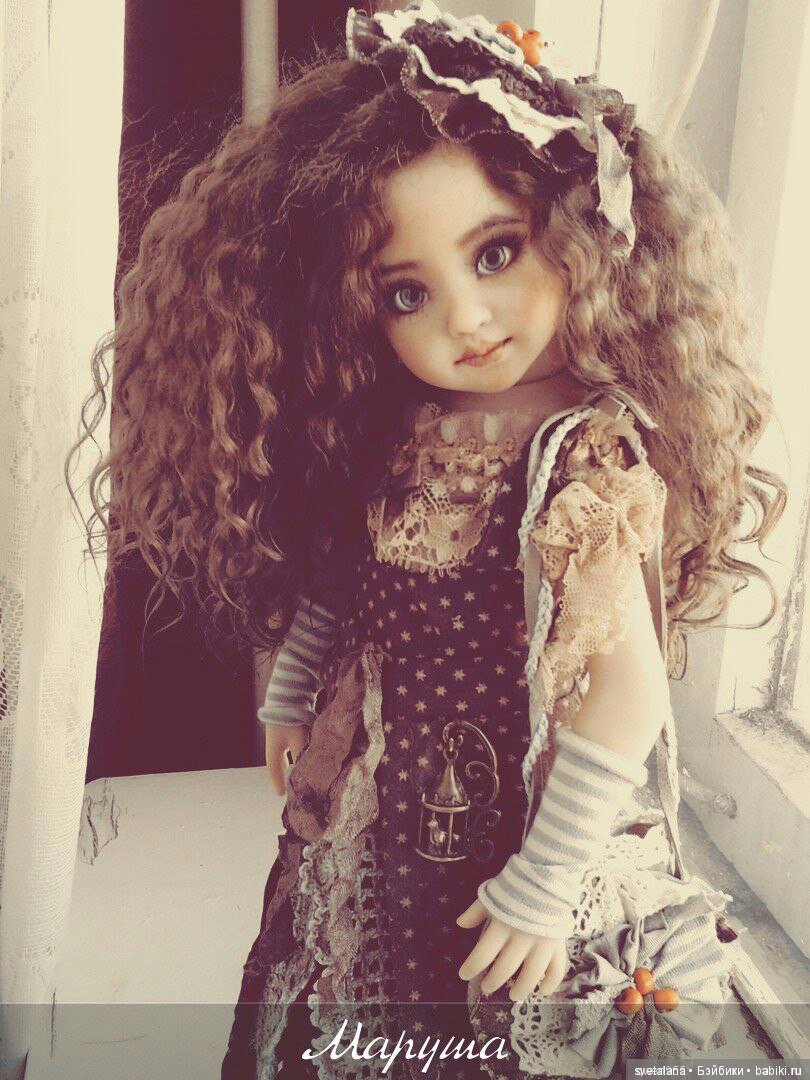 Мару. ООАК куколки Мару and freinds mini (фото 8)