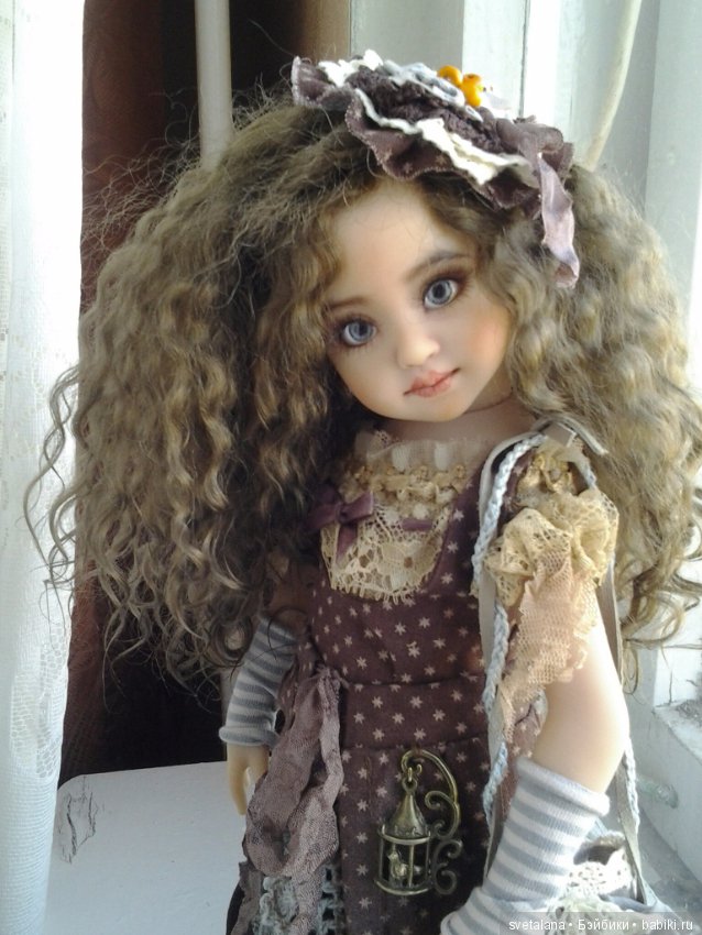 Мару. ООАК куколки Мару and freinds mini (фото 9)