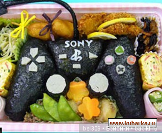 Бенто фастфуд по-японски... красиво, прикольно, полезно