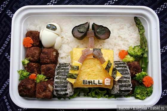 Бенто фастфуд по-японски... красиво, прикольно, полезно (фото 3)