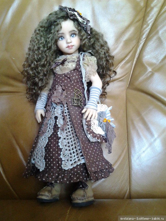 Мару. ООАК куколки Мару and freinds mini