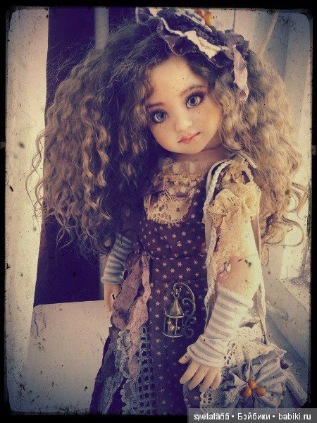 Мару. ООАК куколки Мару and freinds mini (фото 3)