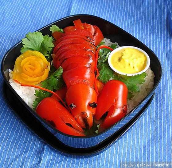 Бенто фастфуд по-японски... красиво, прикольно, полезно (фото 5)