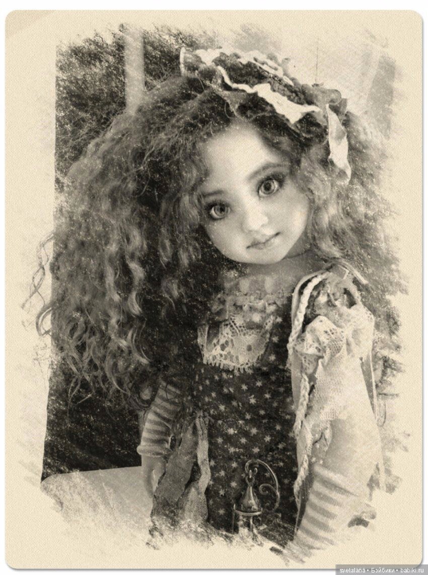 Мару. ООАК куколки Мару and freinds mini (фото 5)