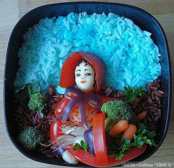Бенто фастфуд по-японски... красиво, прикольно, полезно