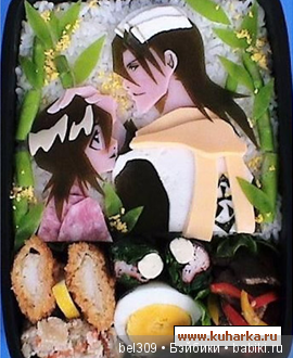 Бенто фастфуд по-японски... красиво, прикольно, полезно