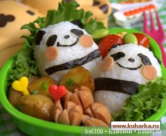 Бенто фастфуд по-японски... красиво, прикольно, полезно