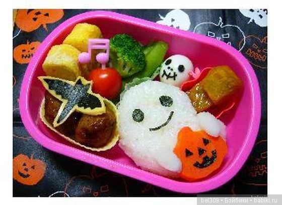 Бенто фастфуд по-японски... красиво, прикольно, полезно