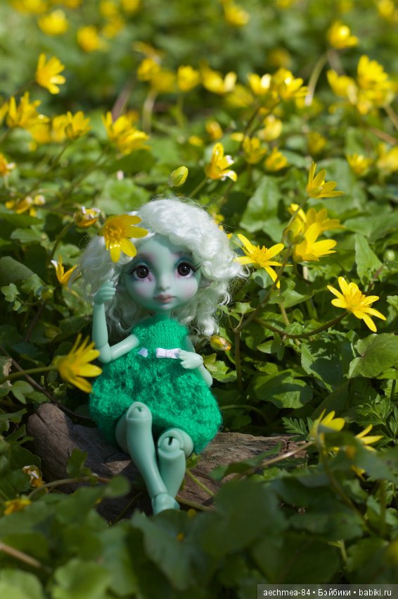 Малышка Мятка - крошечная девочка Лулу от Lillycat