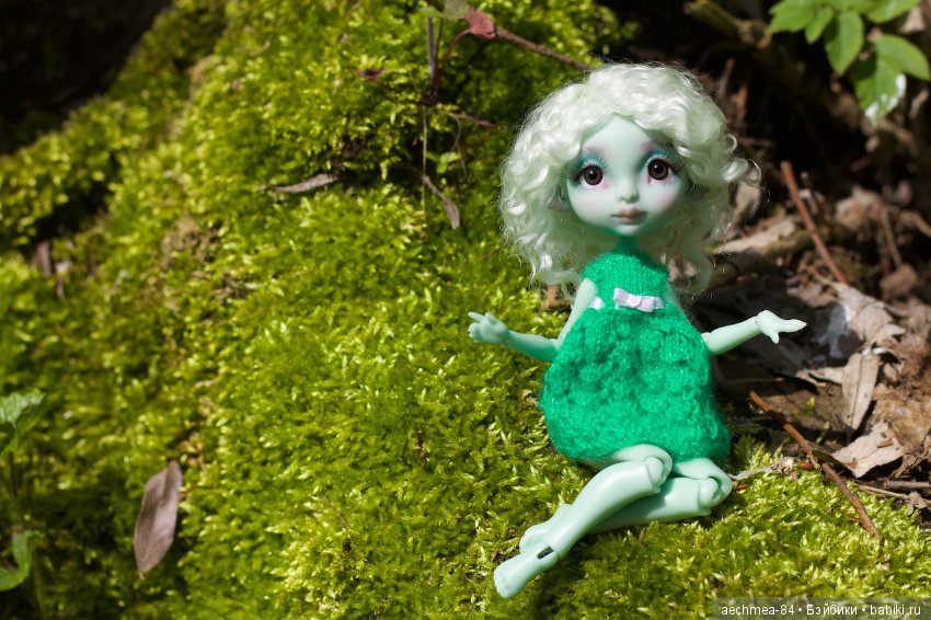 Малышка Мятка - крошечная девочка Лулу от Lillycat (фото 8)