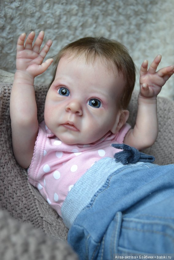 Моя любимка реборн Сашенька. Весенняя фотосессия пока в домашних условиях