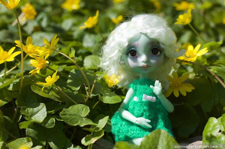 Малышка Мятка - крошечная девочка Лулу от Lillycat (фото 2)