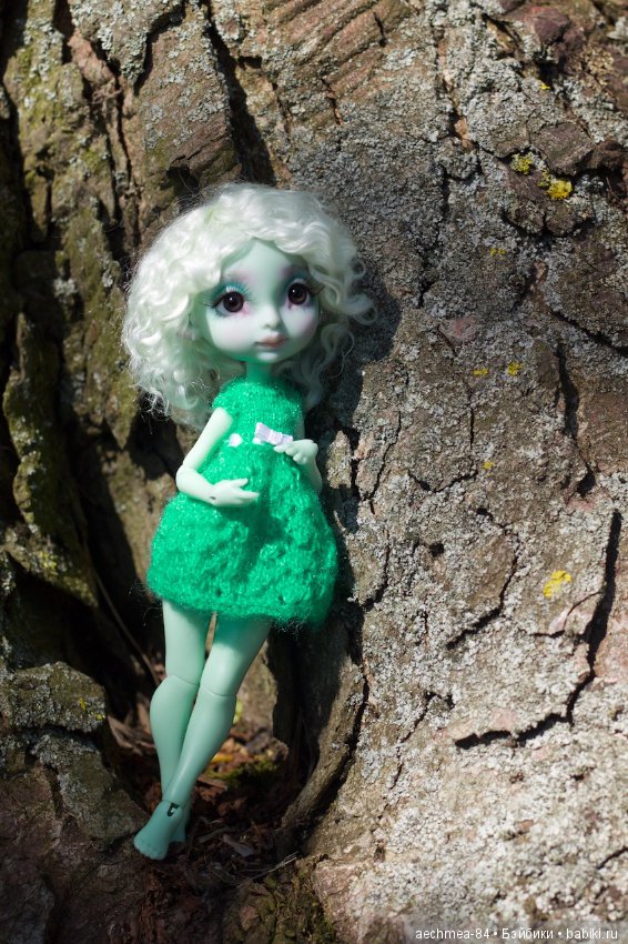 Малышка Мятка - крошечная девочка Лулу от Lillycat (фото 7)