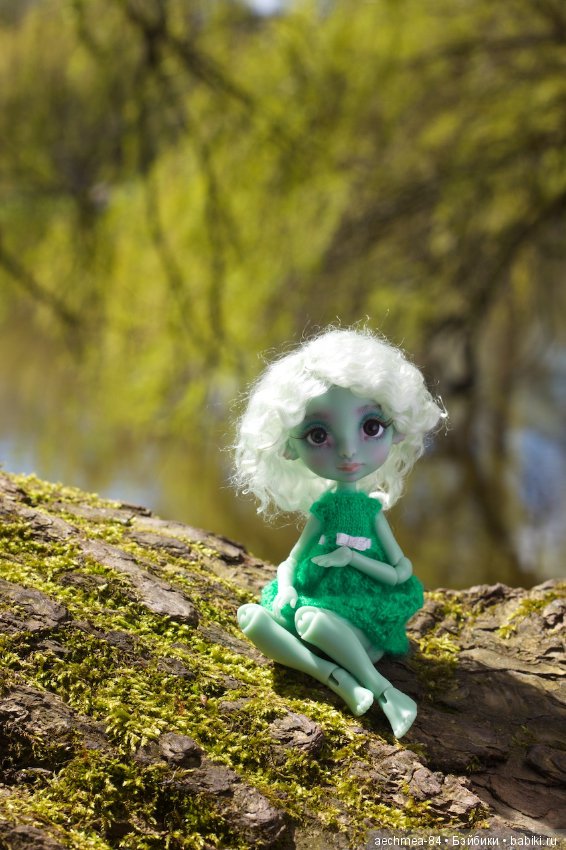 Малышка Мятка - крошечная девочка Лулу от Lillycat (фото 5)