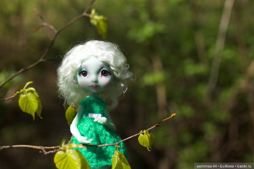 Малышка Мятка - крошечная девочка Лулу от Lillycat (фото 9)