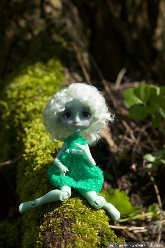 Малышка Мятка - крошечная девочка Лулу от Lillycat (фото 10)