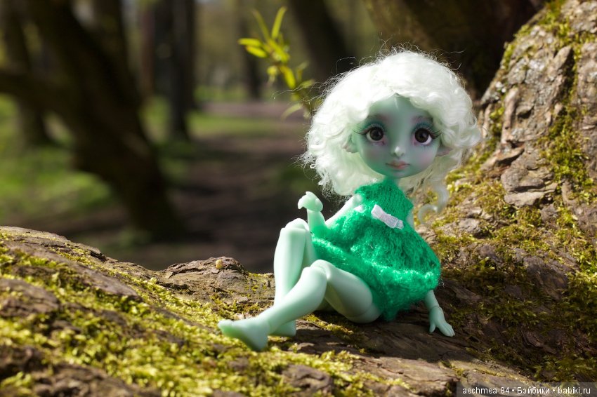 Малышка Мятка - крошечная девочка Лулу от Lillycat (фото 4)