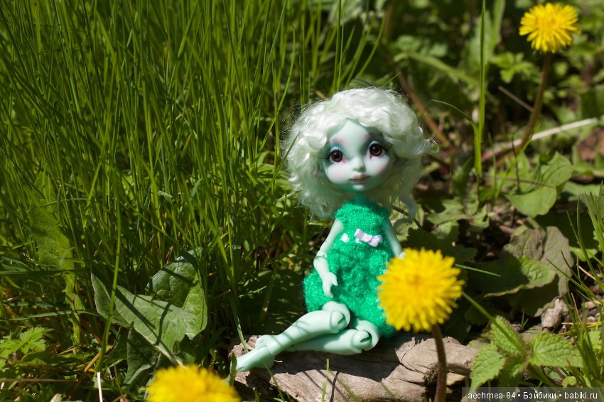 Малышка Мятка - крошечная девочка Лулу от Lillycat (фото 6)