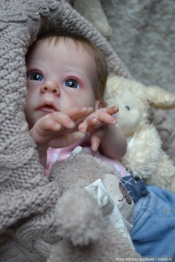 Моя любимка реборн Сашенька. Весенняя фотосессия пока в домашних условиях