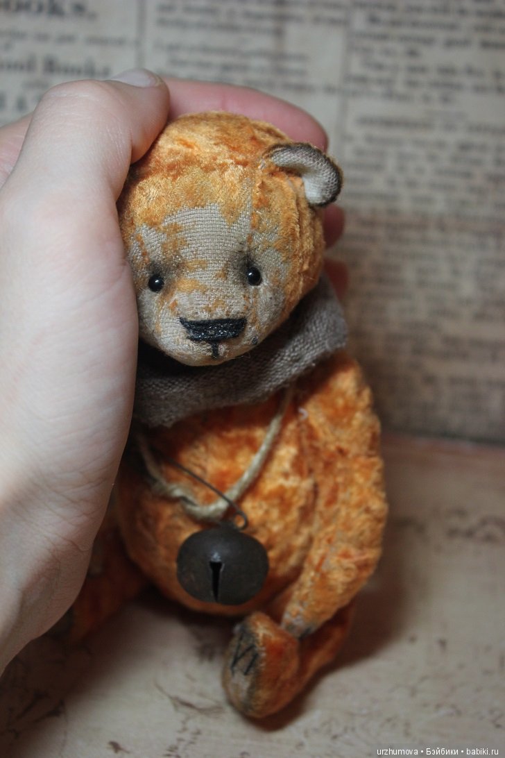 Маленький друг — Авторские мишки Тедди и друзья: фото (фото 2)