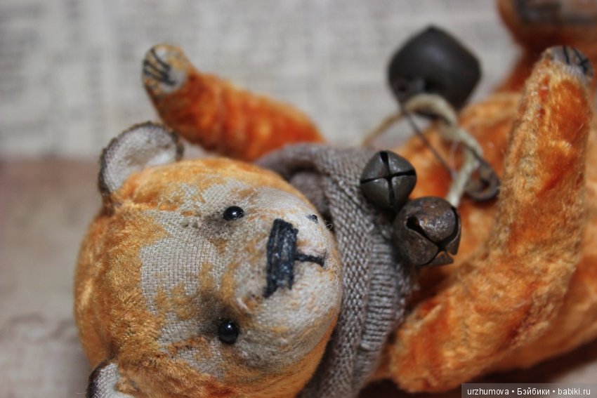 Маленький друг — Авторские мишки Тедди и друзья: фото (фото 5)