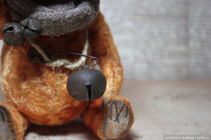 Маленький друг — Авторские мишки Тедди и друзья: фото (фото 3)