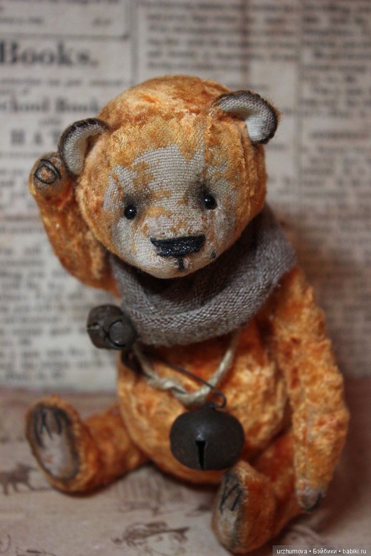 Маленький друг — Авторские мишки Тедди и друзья: фото