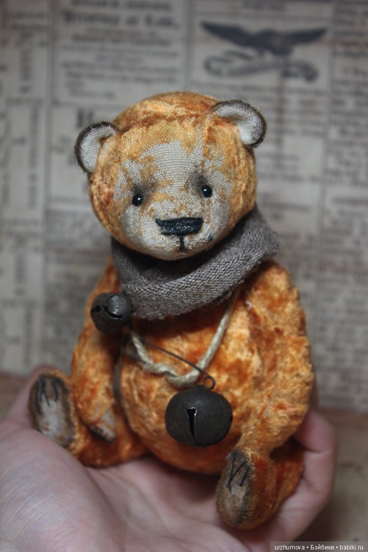 Маленький друг — Авторские мишки Тедди и друзья: фото (фото 4)